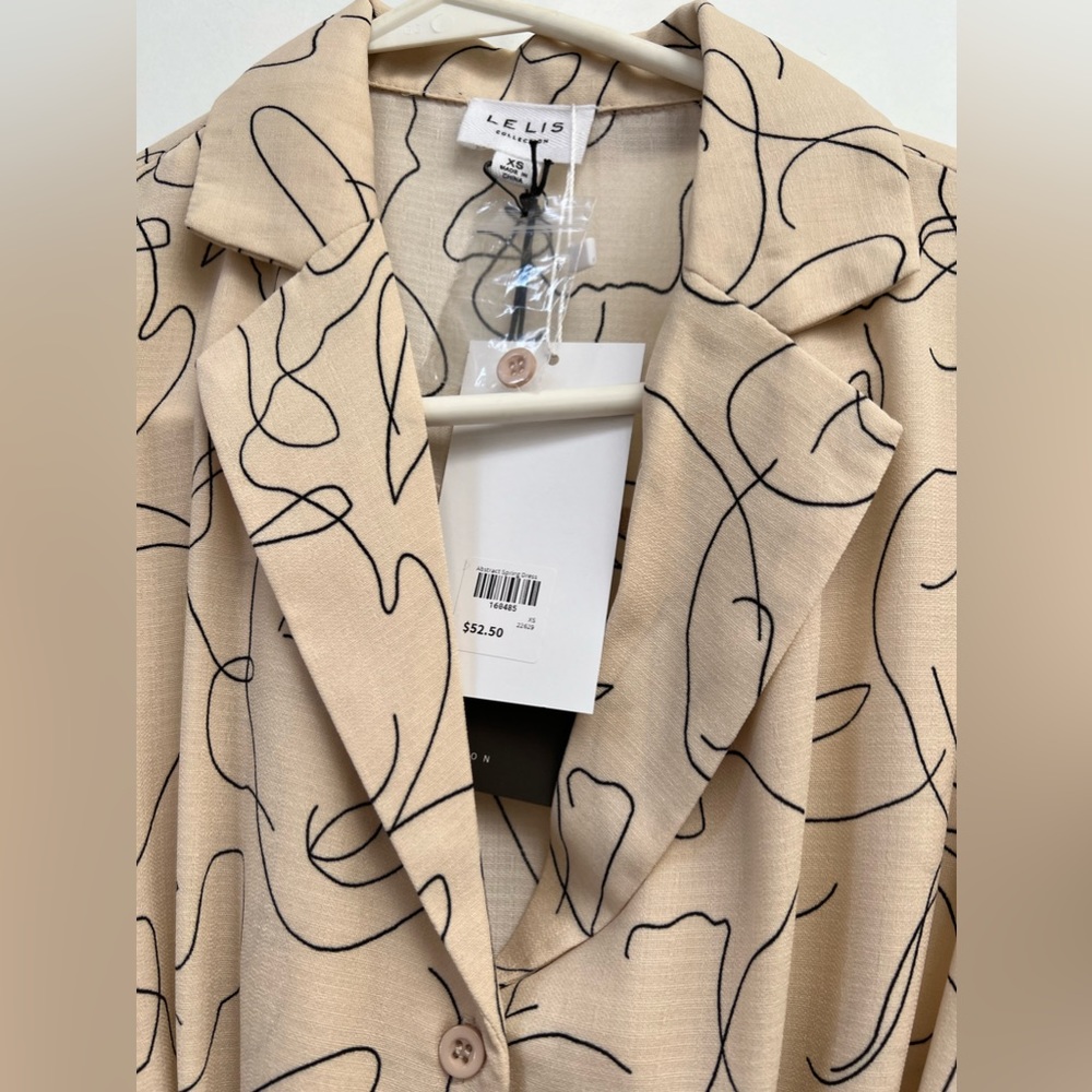 Abstract Dress - Picture 2 of 2